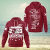 Oklahoma Sooners Alamo Bowl Champions 2023 Hoodie T Shirt