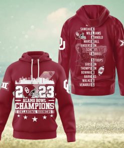 Oklahoma State Cowboys Texas Bowl Champions Hoodie T Shirt