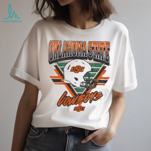 Oklahoma State Cowboys Triangle Vintage T Shirt