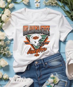Oklahoma State Cowboys Triangle Vintage T Shirt
