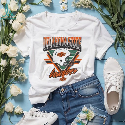 Oklahoma State Cowboys Triangle Vintage T Shirt