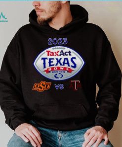 Oklahoma State Cowboys vs Texas A&M 2023 Taxact Texas Bowl shirt