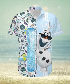 Olaf Hawaiian Shirt, Olaf Button Shirt