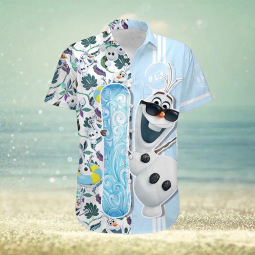 Olaf Hawaiian Shirt, Olaf Button Shirt