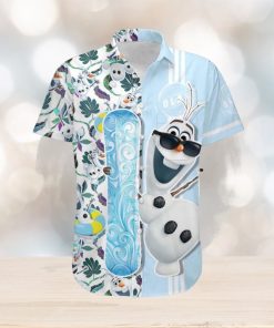 Olaf Hawaiian Shirt, Olaf Button Shirt