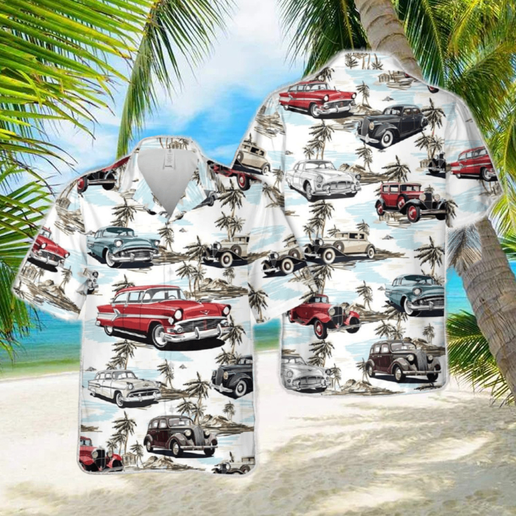 Car on sale hawaiian shirt