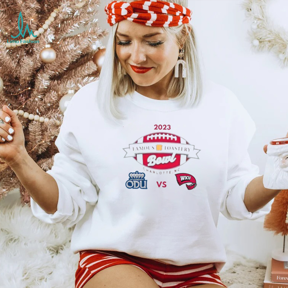Old Dominion Monarchs vs Western Kentucky Hilltoppers 2023 Famous Toastery Bowl shirt Old Dominion Monarchs vs Western Kentucky Hilltoppers 2023 Famous Toastery Bowl shirt