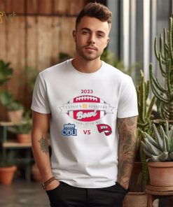 Old Dominion Monarchs vs Western Kentucky Hilltoppers 2023 Famous Toastery Bowl shirt