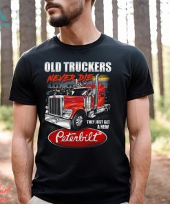 Old Truckers never die Shirt