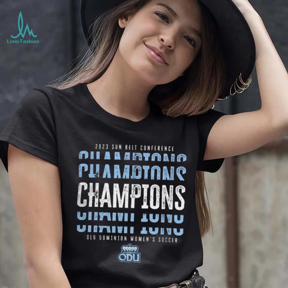 Old dominion 2023 sbc womens soccer champs Shirt Old dominion 2023 sbc womens soccer champs Shirt