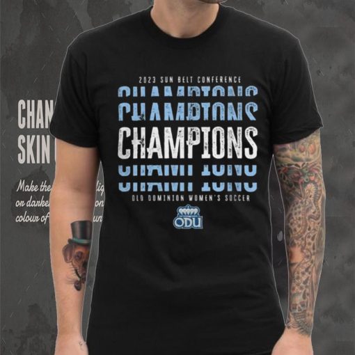 Old dominion 2023 sbc womens soccer champs Shirt