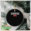 Ole Miss Football Go Somewhere That’s Winning Logo Ornament