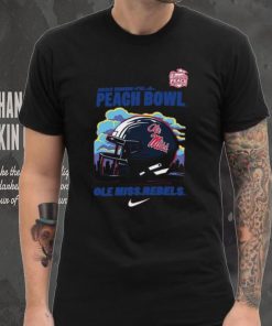 Ole Miss Football Nike 2023 Chick Fil A Peach Bowl Bound Shirt