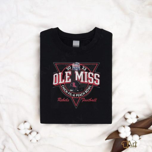Ole Miss Rebels 2023 Chick Fil A Peach Bowl Shirt