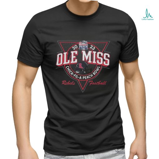 Ole Miss Rebels 2023 Chick Fil A Peach Bowl Shirt