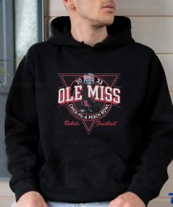 Ole Miss Rebels 2023 Chick Fil A Peach Bowl Shirt
