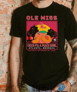 Ole Miss Rebels 2023 Peach Bowl Fierce Competitor Shirt