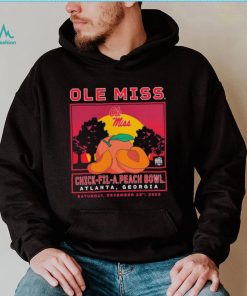 Ole Miss Rebels 2023 Peach Bowl Fierce Competitor Shirt