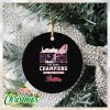 Ole Miss Rebels Egg Bowl University of Mississippi Hotty Toddy Gosh Almighty Champions 2023 Ornament