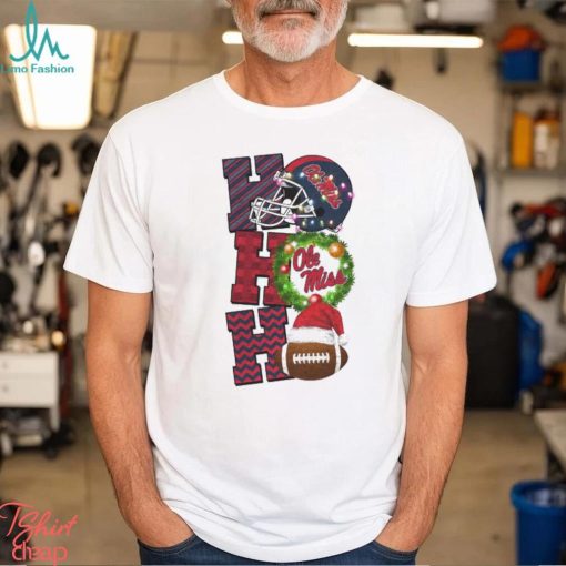 Ole Miss Rebels Football Christmas Sweatshirt Christmas Game Day Shirt