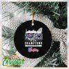 Ole Miss Rebels Ole Miss Egg Bowl University of Mississippi Hotty Toddy Gosh Almighty Champions 2023 Ornament