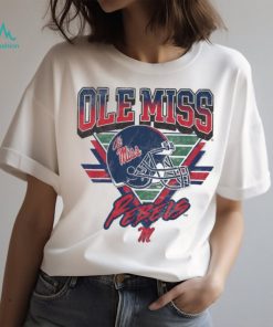 Ole Miss Rebels Triangle Vintage T Shirt