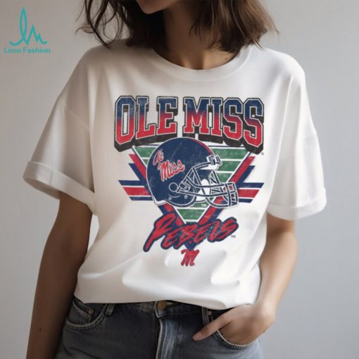 Ole Miss Rebels Triangle Vintage T Shirt