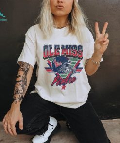 Ole Miss Rebels Triangle Vintage T Shirt