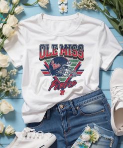 Ole Miss Rebels Triangle Vintage T Shirt