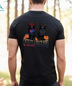 Ole Miss Rebels Vs Penn State Lions 2023 Peach Bowl Head To Head Hotty Toddy Vs For The Glory Classic T Shirt