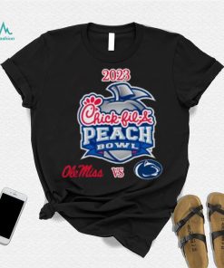 Ole Miss Rebels vs Penn State Nittany Lions 2023 Chick Fil A Peach Bowl shirt