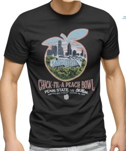 Ole Miss Vs Penn State Chick Fil A Peach Bowl 2023 December 30 Shirt