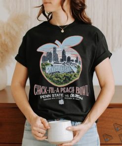 Ole Miss Vs Penn State Chick Fil A Peach Bowl 2023 December 30 Shirt