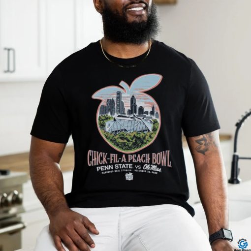 Ole Miss Vs Penn State Chick Fil A Peach Bowl 2023 December 30 Shirt