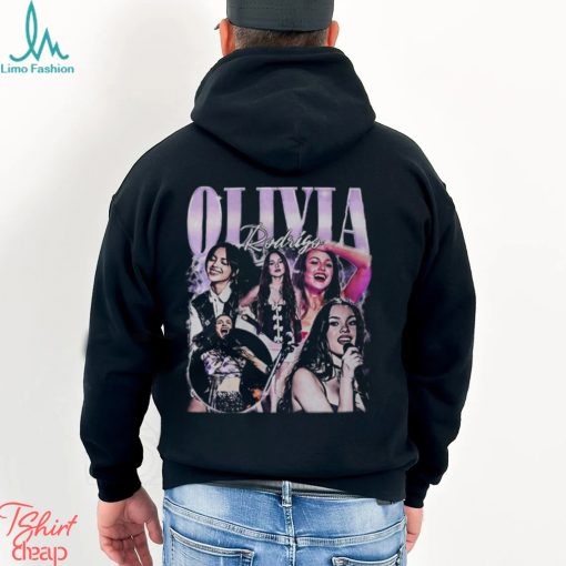 Olivia Rodrigo Vintage 90S Shirt Sweatshirt Tee Guts 2024 Tour Hoodie Classic