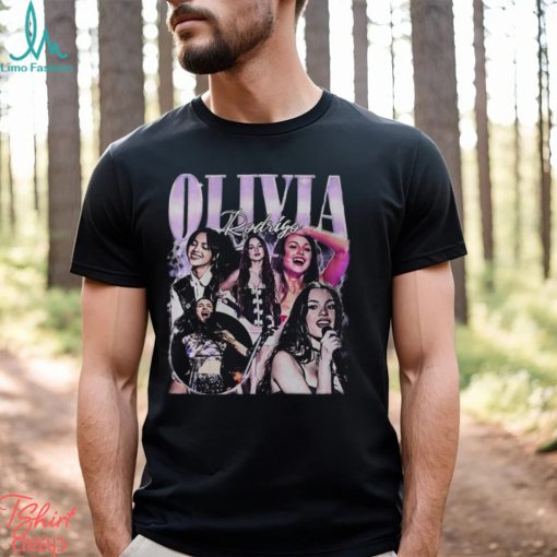 Olivia Rodrigo Vintage 90S Shirt Sweatshirt Tee Guts 2024 Tour Hoodie Classic
