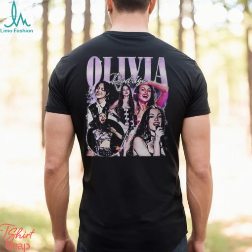 Olivia Rodrigo Vintage 90S Shirt Sweatshirt Tee Guts 2024 Tour Hoodie Classic