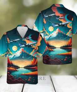 Olympic Airlines Airbus A300B4 600R Hawaiian Shirt