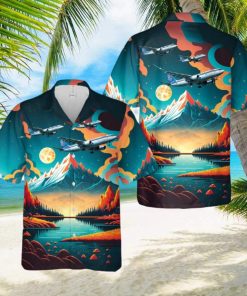 Olympic Airlines Airbus A300B4 600R Hawaiian Shirt