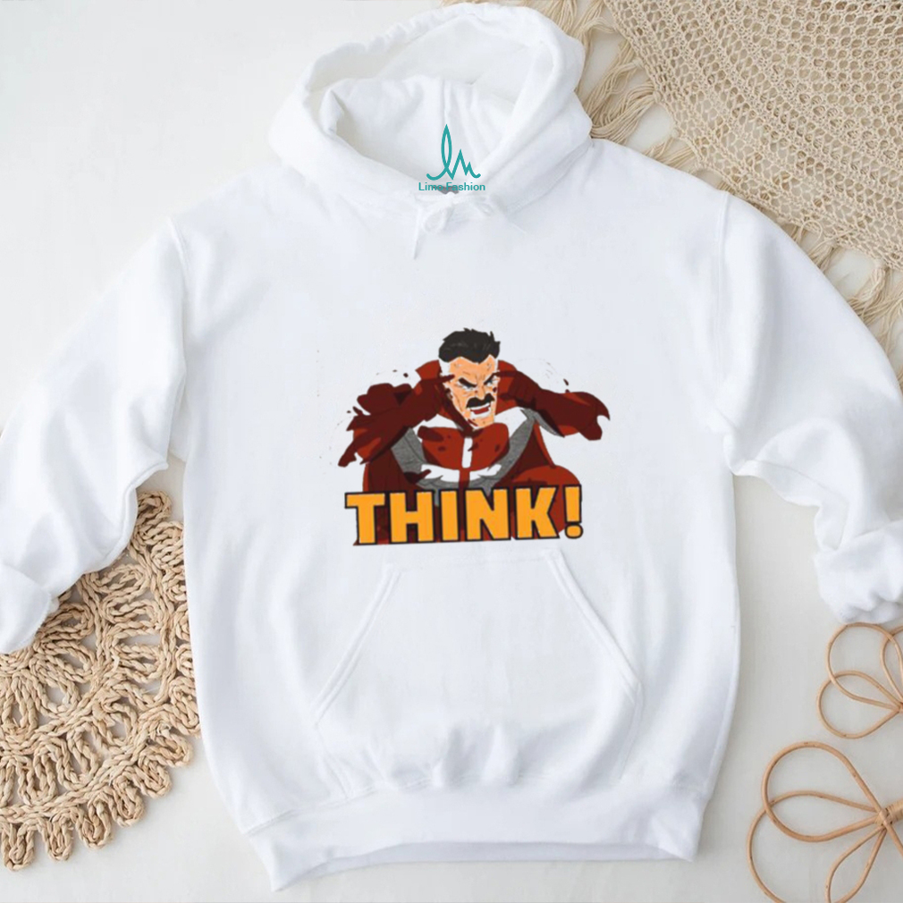 Omni Man Think Mark Invincible Shirt Omni Man Think Mark Invincible Shirt