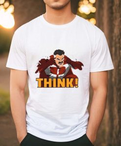 Omni Man Think Mark Invincible Shirt, hoodie, sweater, long sleeve and tank top Omni Man Think Mark Invincible Shirt