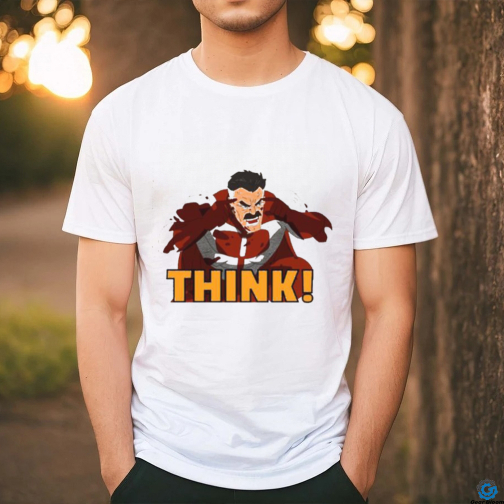 Omni Man Think Mark Invincible Shirt Omni Man Think Mark Invincible Shirt