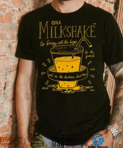 One Milkshake Tee Ethically Made T Shirt