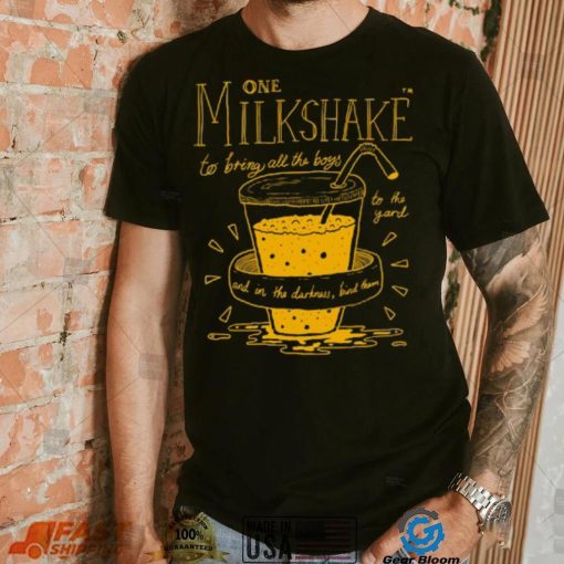 One Milkshake Tee Ethically Made T Shirt