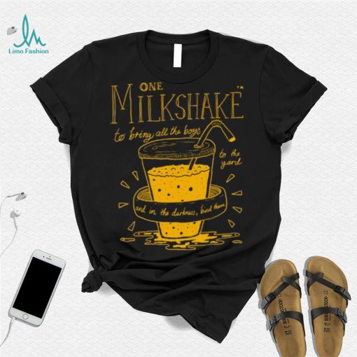 One Milkshake Tee Ethically Made T Shirt