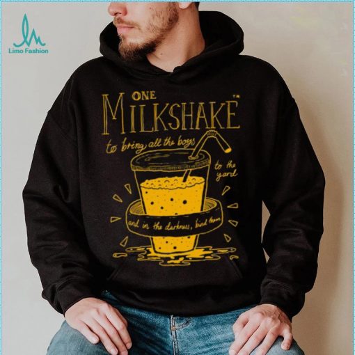 One Milkshake Tee Ethically Made T Shirt