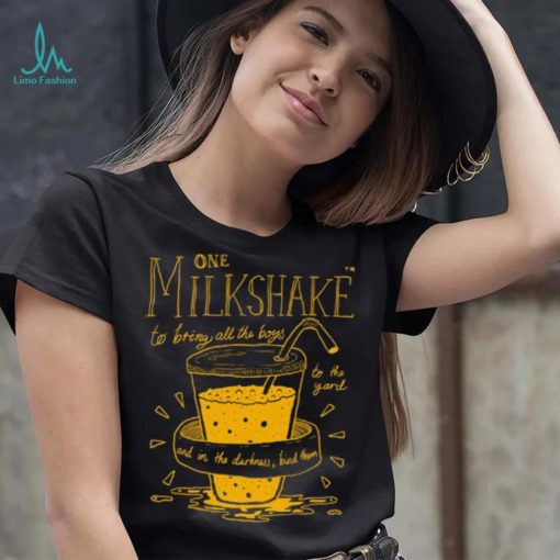 One Milkshake Tee Ethically Made T Shirt