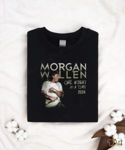 One Night At A Time Morgan Wallen 2024 Tour Shirt