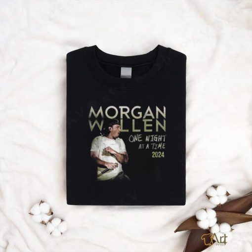 One Night At A Time Morgan Wallen 2024 Tour Shirt