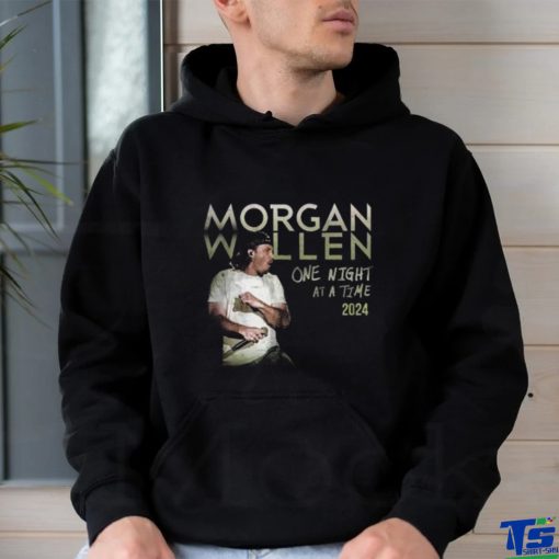 One Night At A Time Morgan Wallen 2024 Tour Shirt